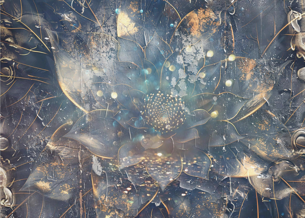 Wall art Flower Floral Art Illustration Wallart 046-canvas-DECOROLALA