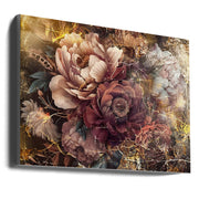 Wall art Flower Floral Art Illustration Wallart 096-canvas-DECOROLALA