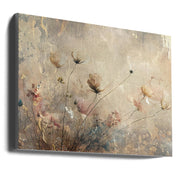 Wall art Flower Floral Art Illustration Wallart 113-canvas-DECOROLALA