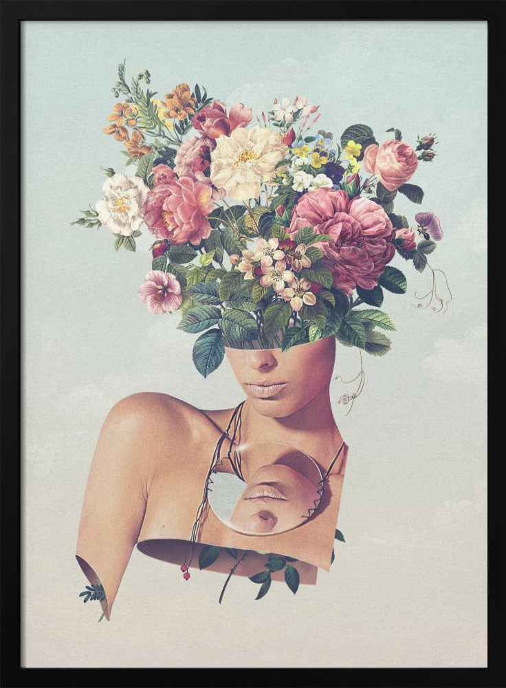 Wall art Flower Ism-canvas-DECOROLALA