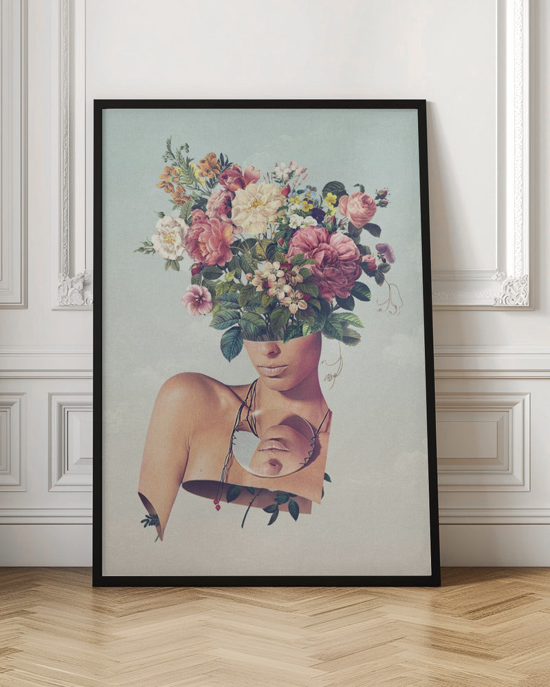 Wall art Flower Ism-canvas-DECOROLALA