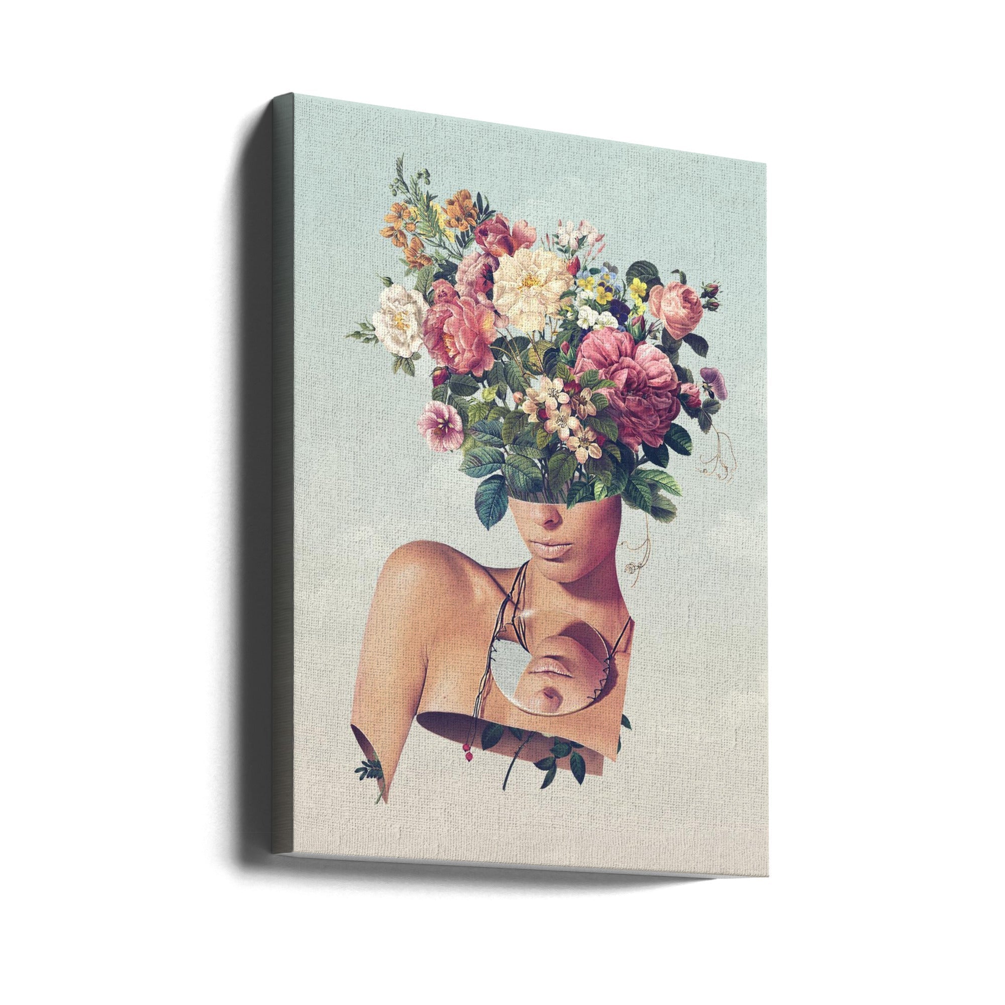 Wall art Flower Ism-canvas-DECOROLALA