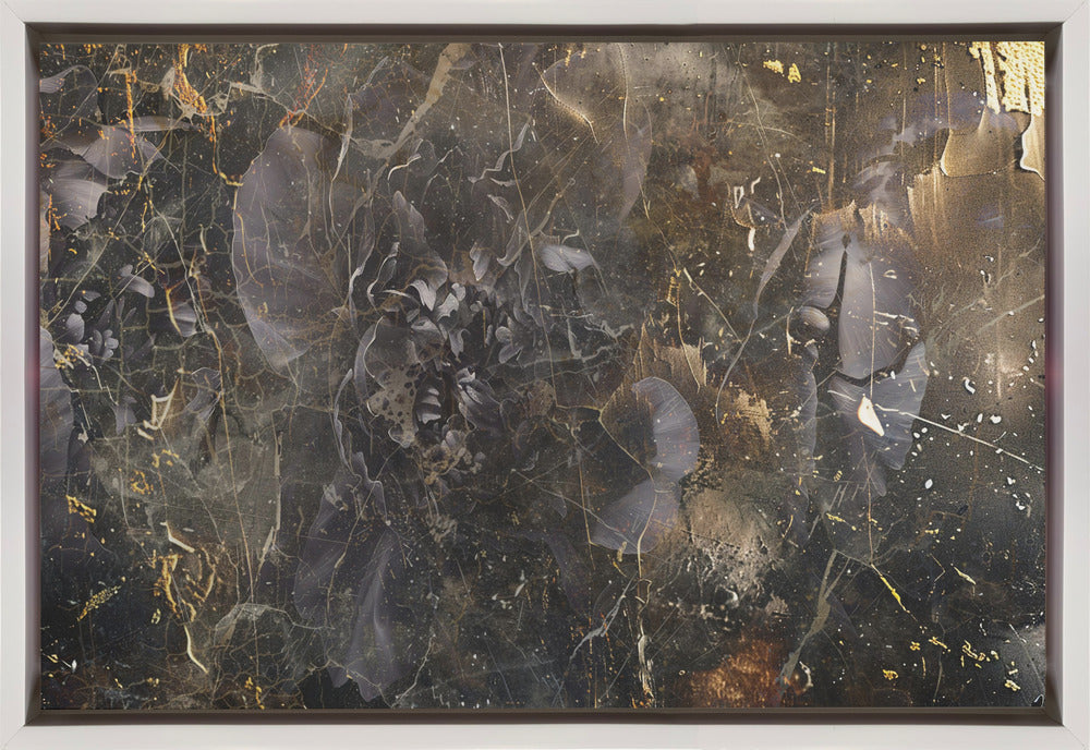 Wall art Flowers Floral Art Illustration 02-canvas-DECOROLALA