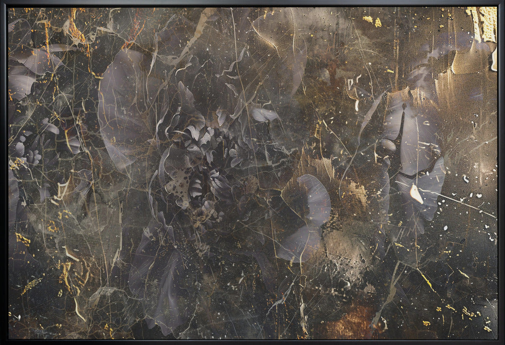 Wall art Flowers Floral Art Illustration 02-canvas-DECOROLALA