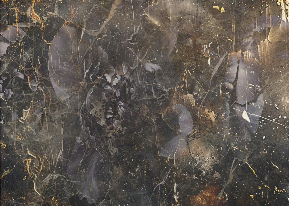 Wall art Flowers Floral Art Illustration 02-canvas-DECOROLALA