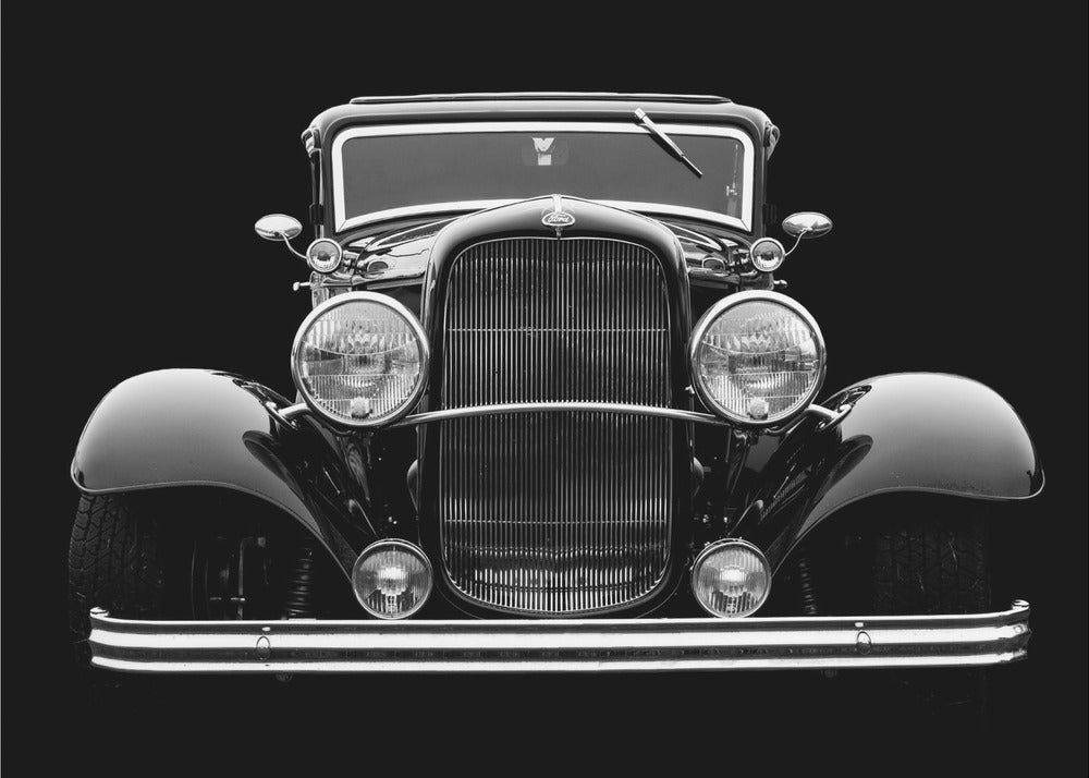 Wall art Ford.-Canvas Print-DECOROLALA