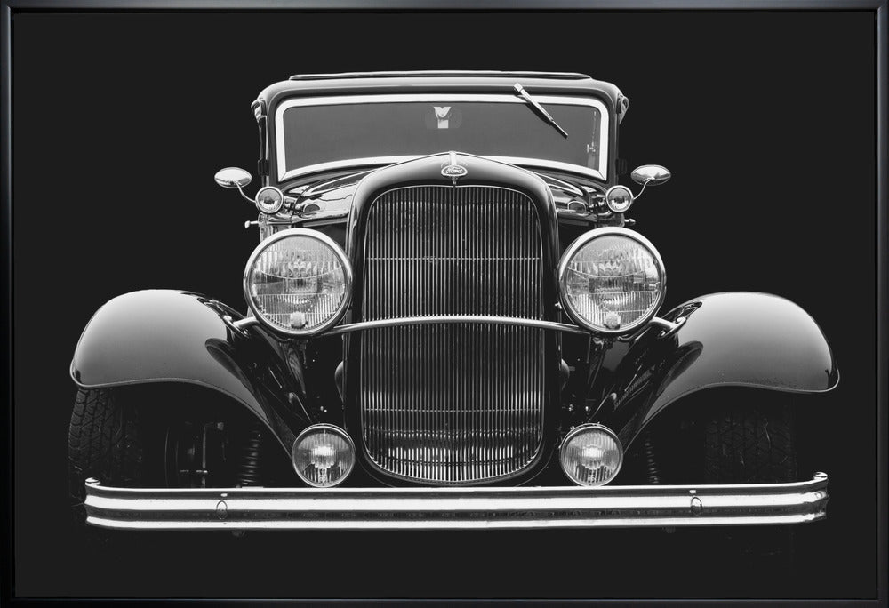 Wall art Ford.-Canvas Print-DECOROLALA