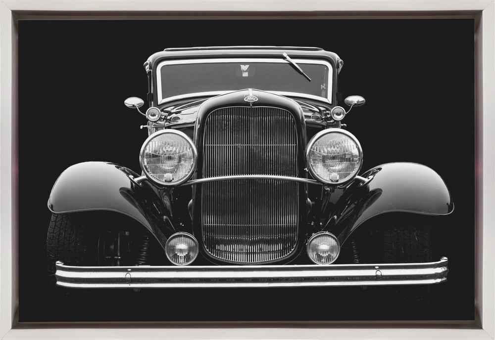 Wall art Ford.-Canvas Print-DECOROLALA