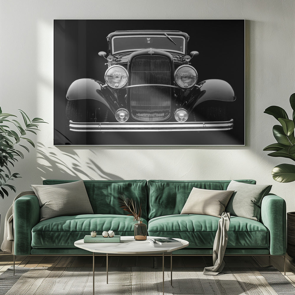 Wall art Ford.-Canvas Print-DECOROLALA