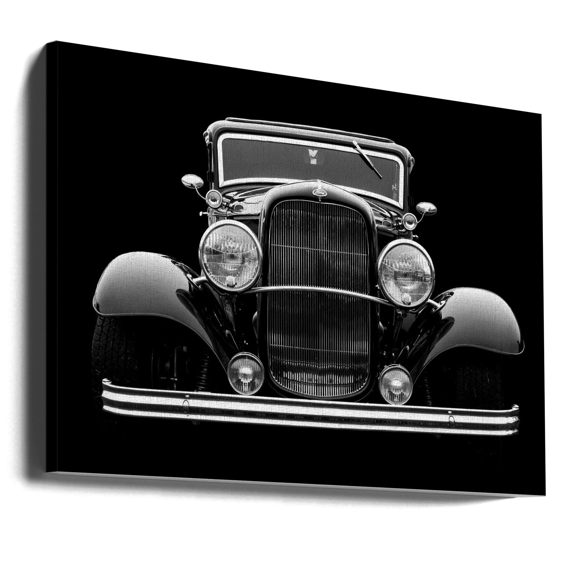 Wall art Ford.-Canvas Print-DECOROLALA