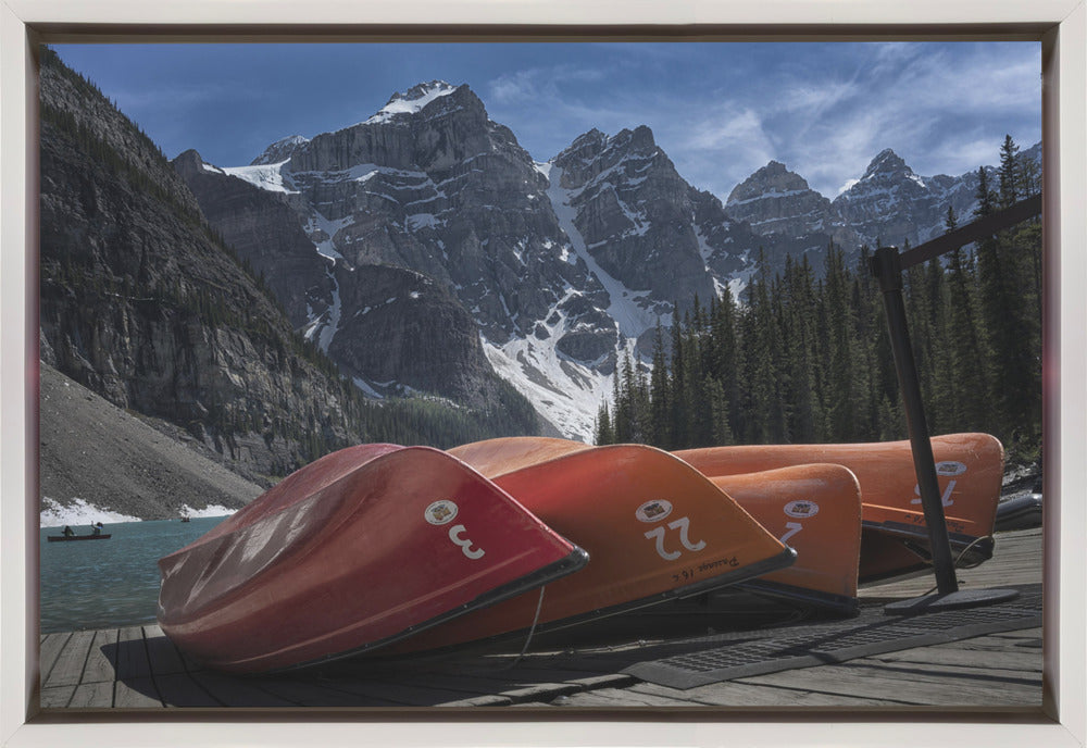 Wall art Four peaks-Canvas Print-DECOROLALA