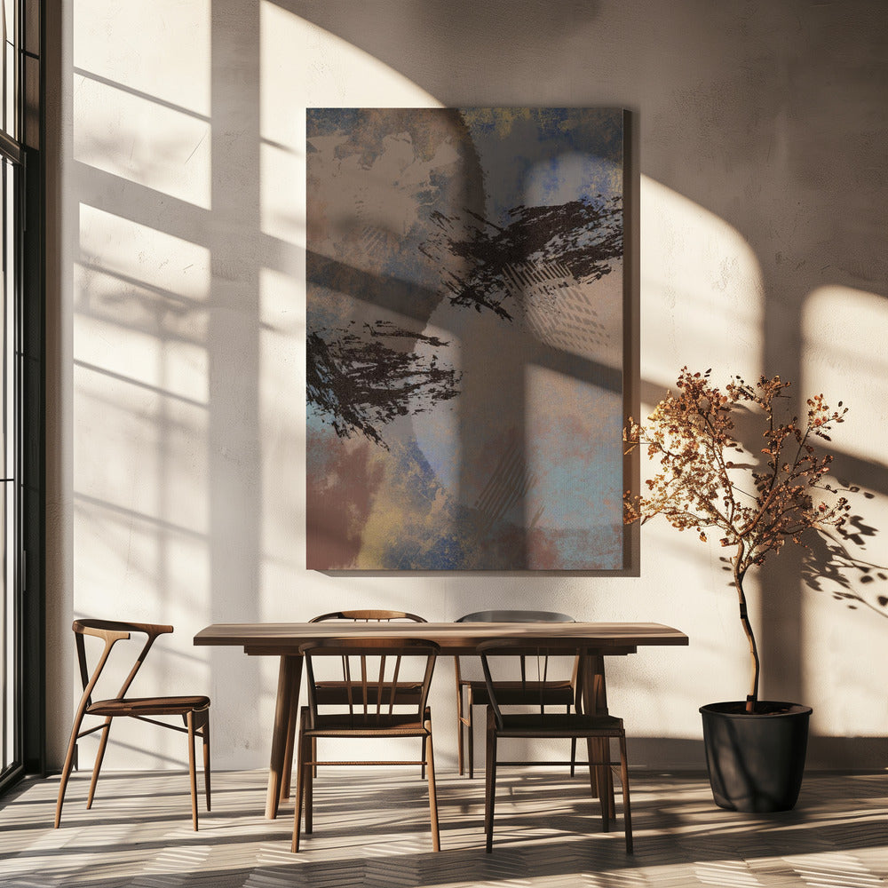 Wall art Fragments of Dreams-canvas-DECOROLALA