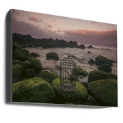 Wall art Free yourself!-Canvas Print-DECOROLALA