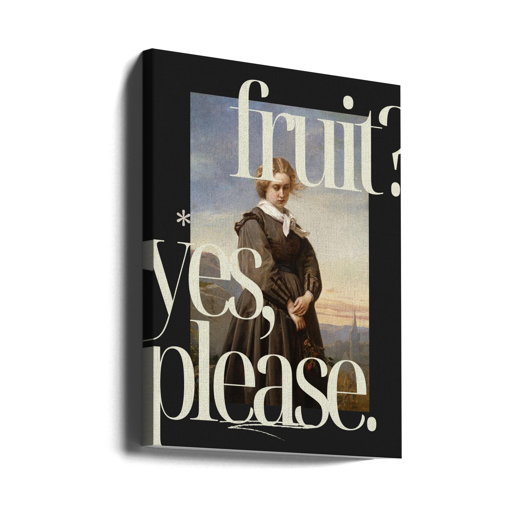 Wall art Fruit? Yes, please.-Canvas Print-DECOROLALA