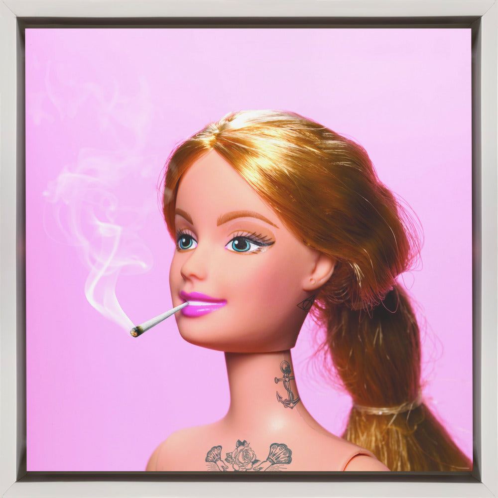 Wall art Girl Grown Up-canvas-DECOROLALA