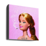 Wall art Girl Grown Up-canvas-DECOROLALA