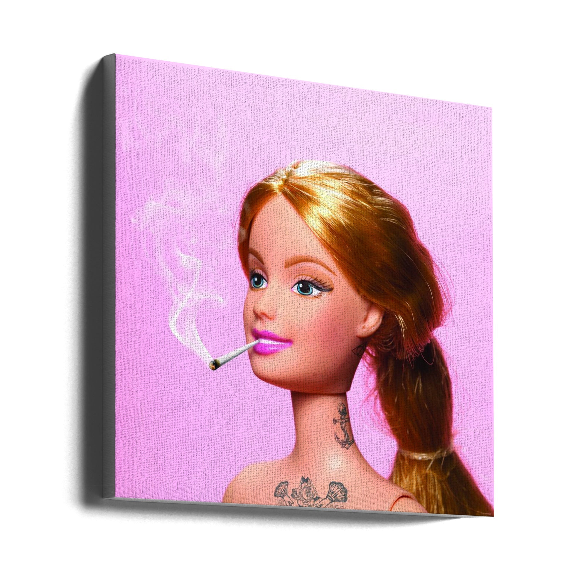 Wall art Girl Grown Up-canvas-DECOROLALA