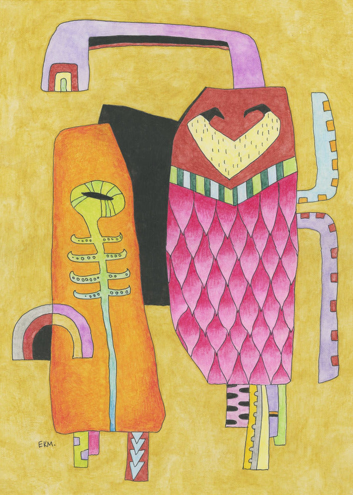 Wall art Gladiolus-canvas-DECOROLALA