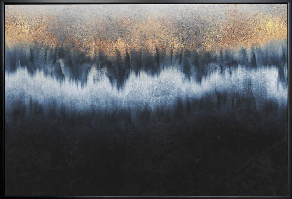 Wall art Golden Horizon-Canvas Print-DECOROLALA