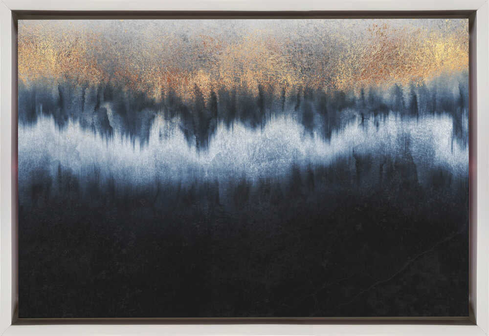 Wall art Golden Horizon-Canvas Print-DECOROLALA