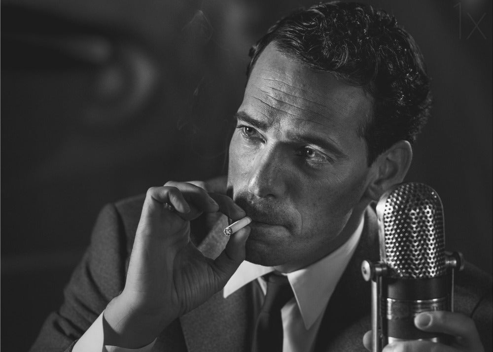 Wall art Good night and good luck ... (2)-Canvas Print-DECOROLALA