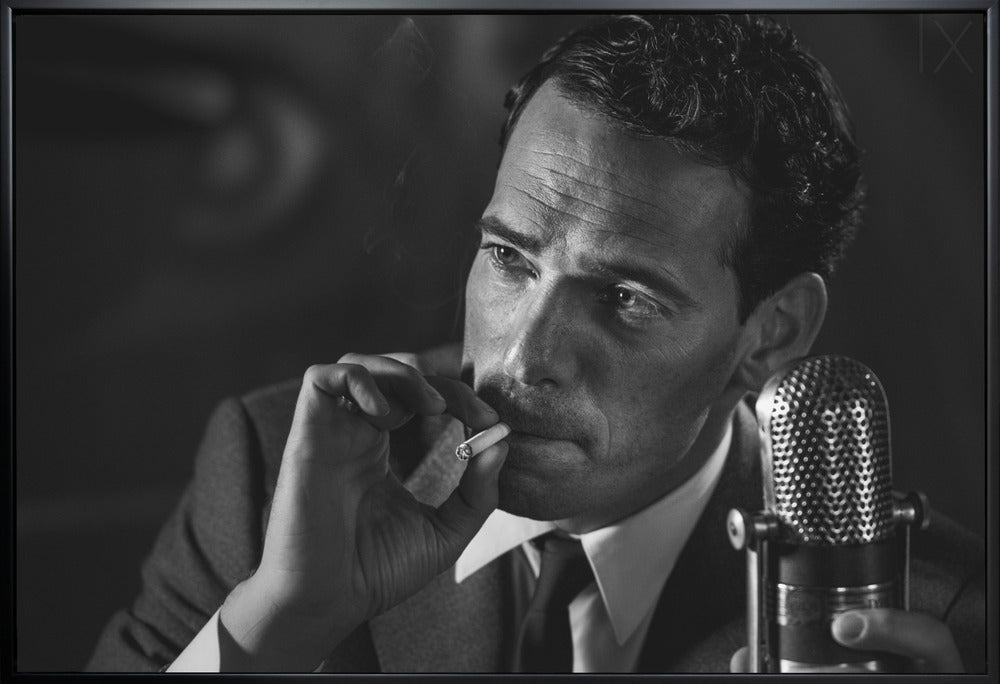 Wall art Good night and good luck ... (2)-Canvas Print-DECOROLALA