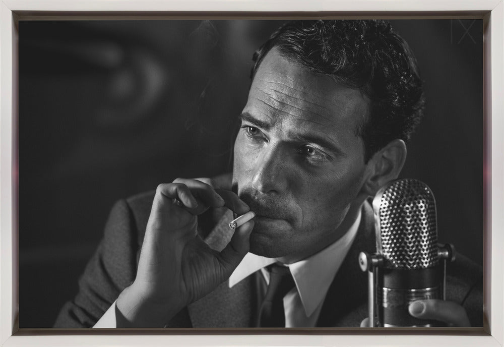 Wall art Good night and good luck ... (2)-Canvas Print-DECOROLALA