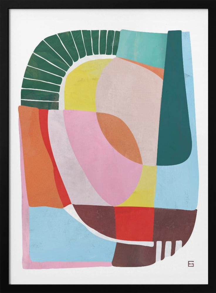 Wall art Happiness 01-canvas-DECOROLALA