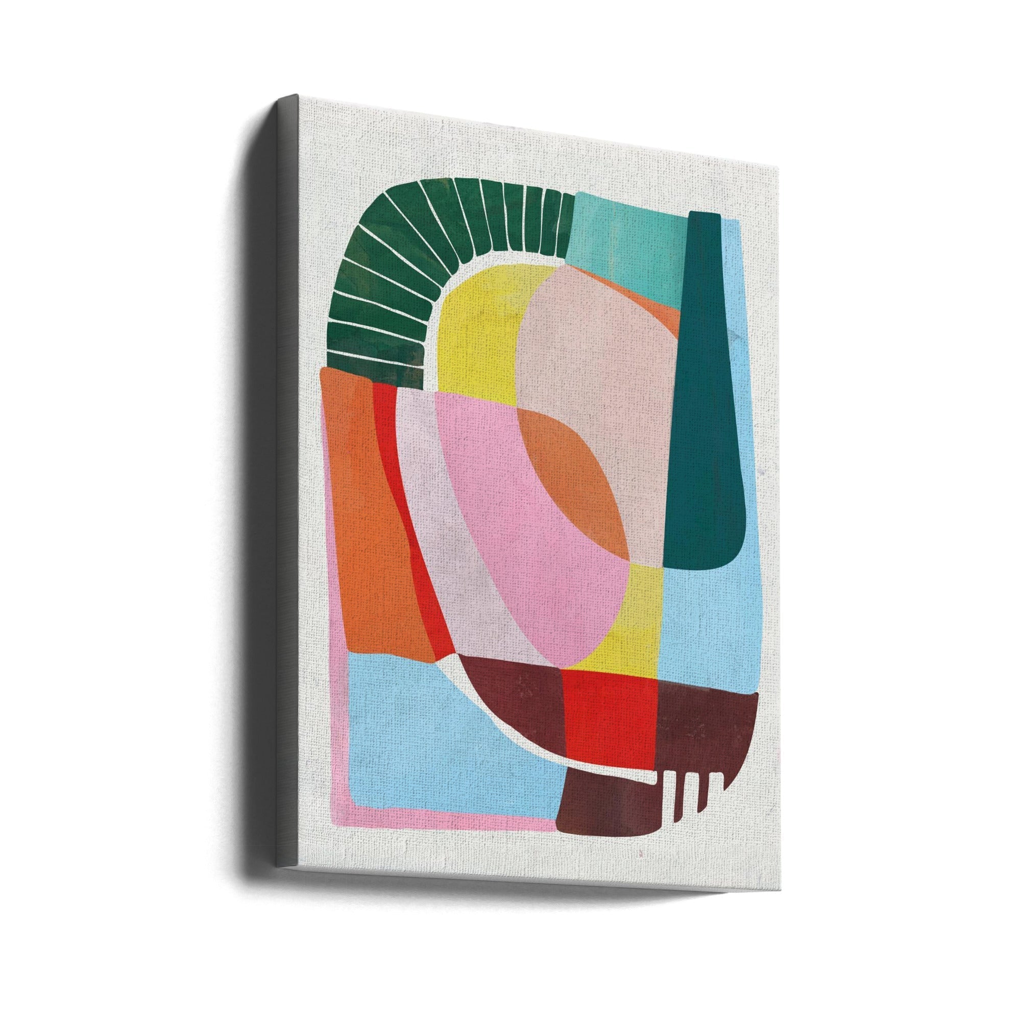 Wall art Happiness 01-canvas-DECOROLALA