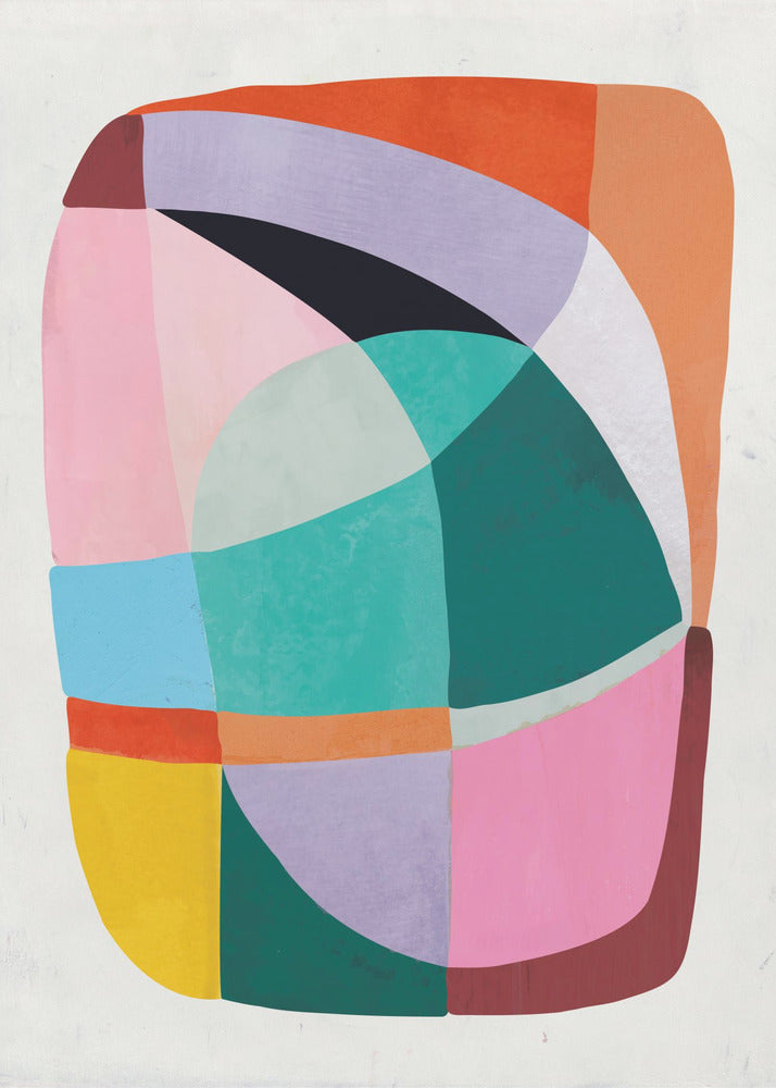 Wall art Happiness 02-canvas-DECOROLALA