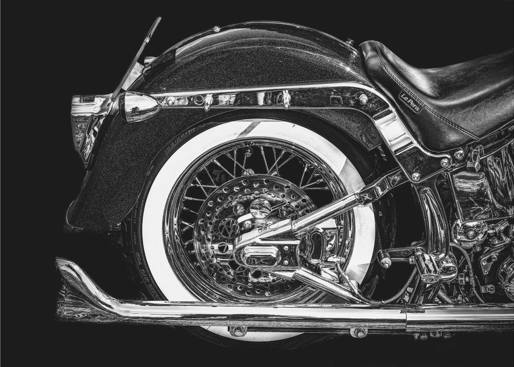 Wall art Harley-Canvas Print-DECOROLALA