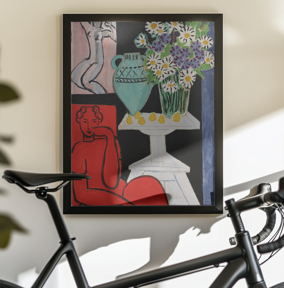 Wall art Henri Matisse, Margherite, 1939-canvas prints-DECOROLALA