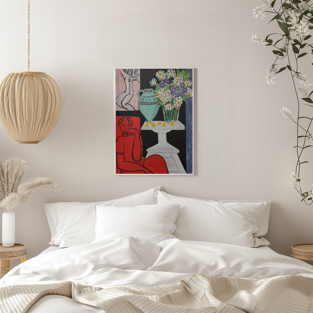 Wall art Henri Matisse, Margherite, 1939-canvas prints-DECOROLALA