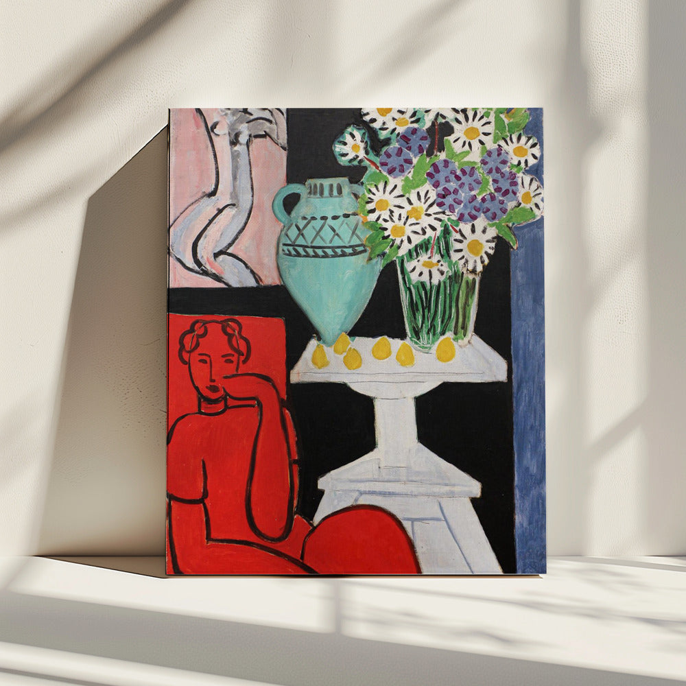 Wall art Henri Matisse, Margherite, 1939-canvas prints-DECOROLALA
