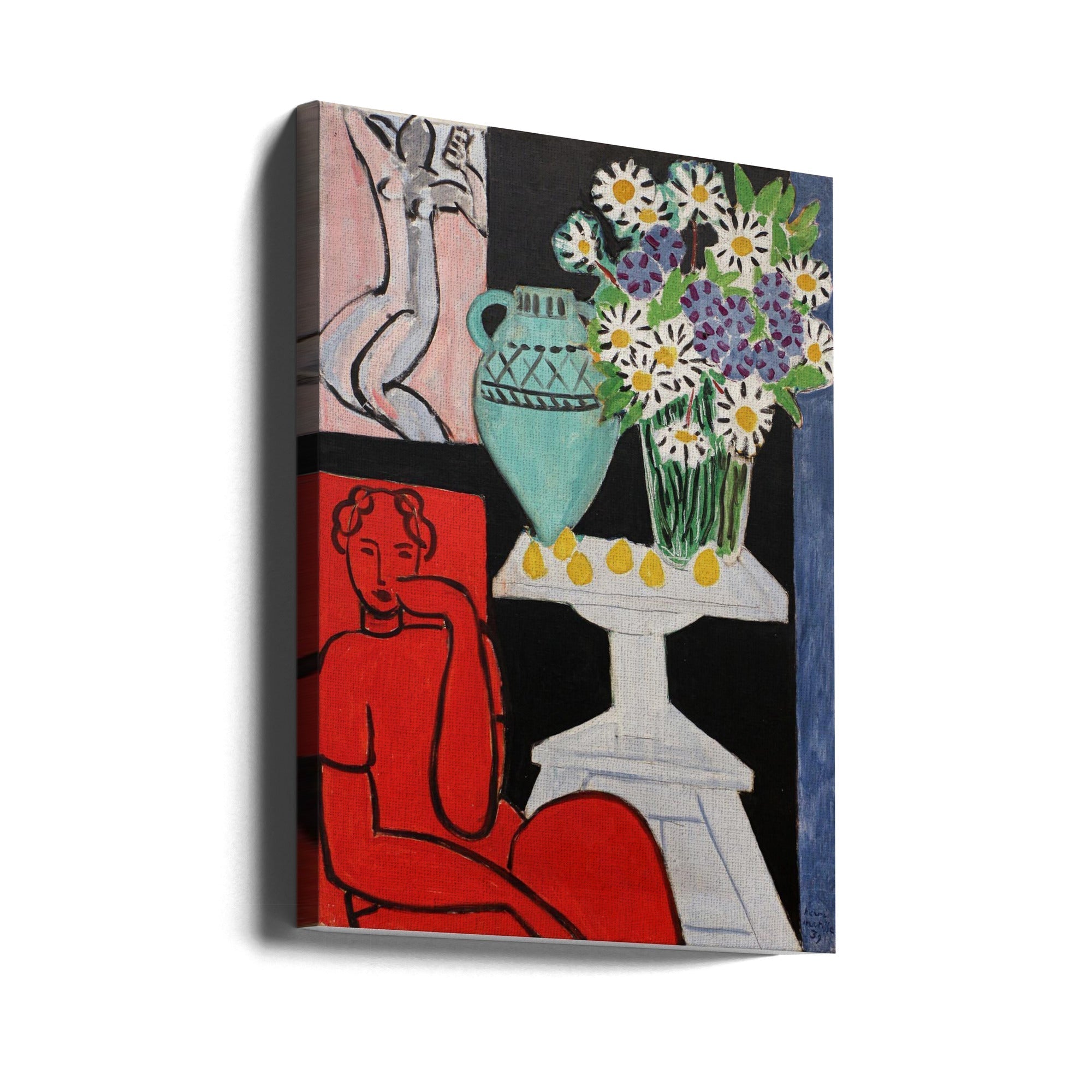 Wall art Henri Matisse, Margherite, 1939-canvas prints-DECOROLALA