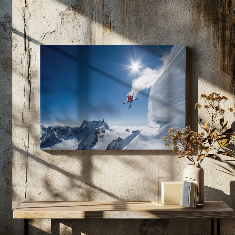 Wall art Higher-Canvas Print-DECOROLALA