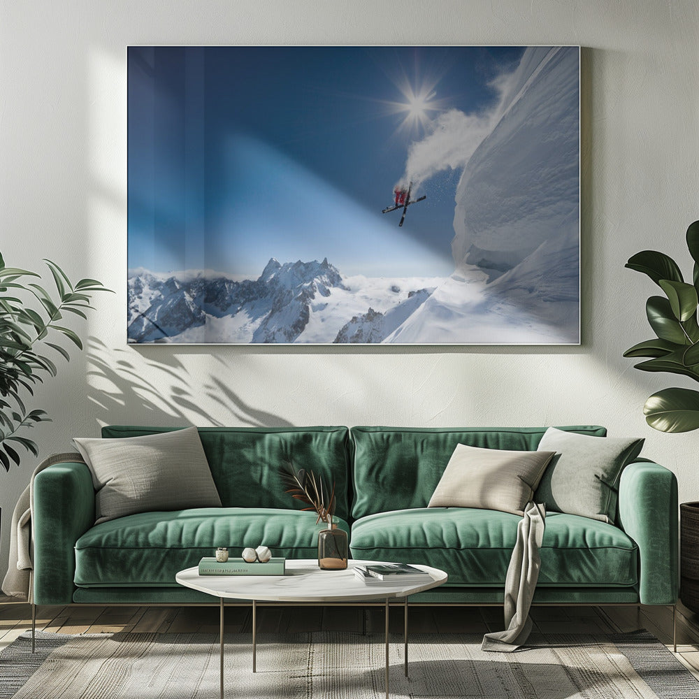 Wall art Higher-Canvas Print-DECOROLALA