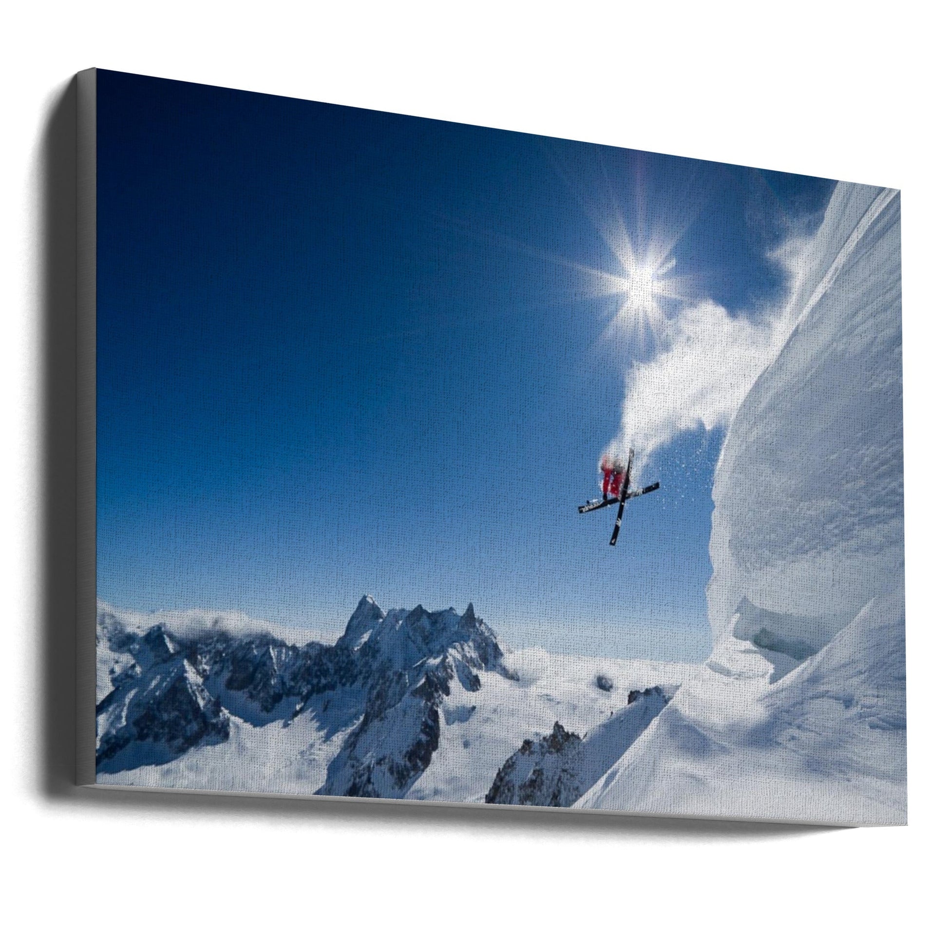 Wall art Higher-Canvas Print-DECOROLALA