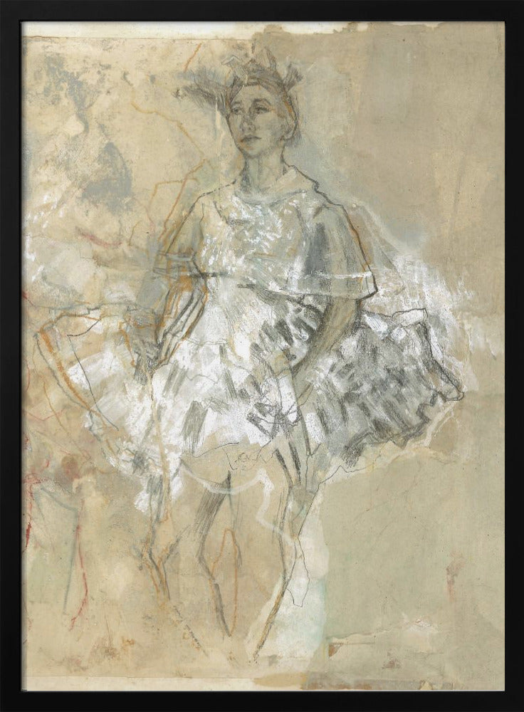 Wall art Hommage Ã Degas XXIII-canvas-DECOROLALA