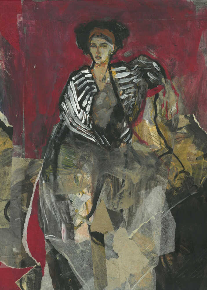 Wall art Hommage A Matisse-canvas prints-DECOROLALA