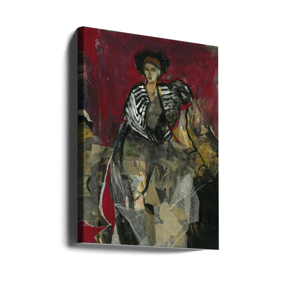 Wall art Hommage A Matisse-canvas prints-DECOROLALA