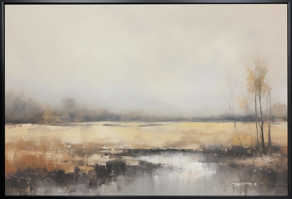 Wall art Horizontal Abstract Landscape 3-canvas-DECOROLALA