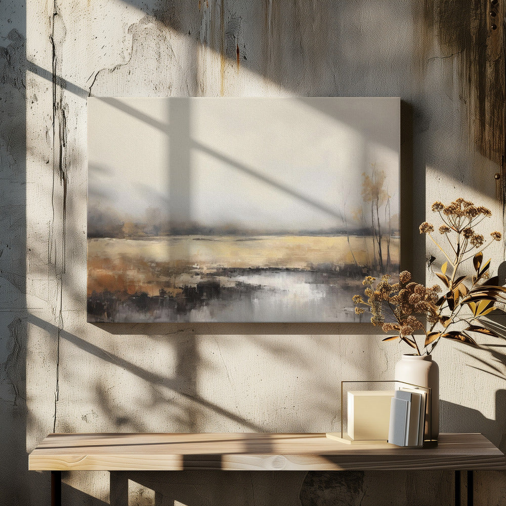 Wall art Horizontal Abstract Landscape 3-canvas-DECOROLALA