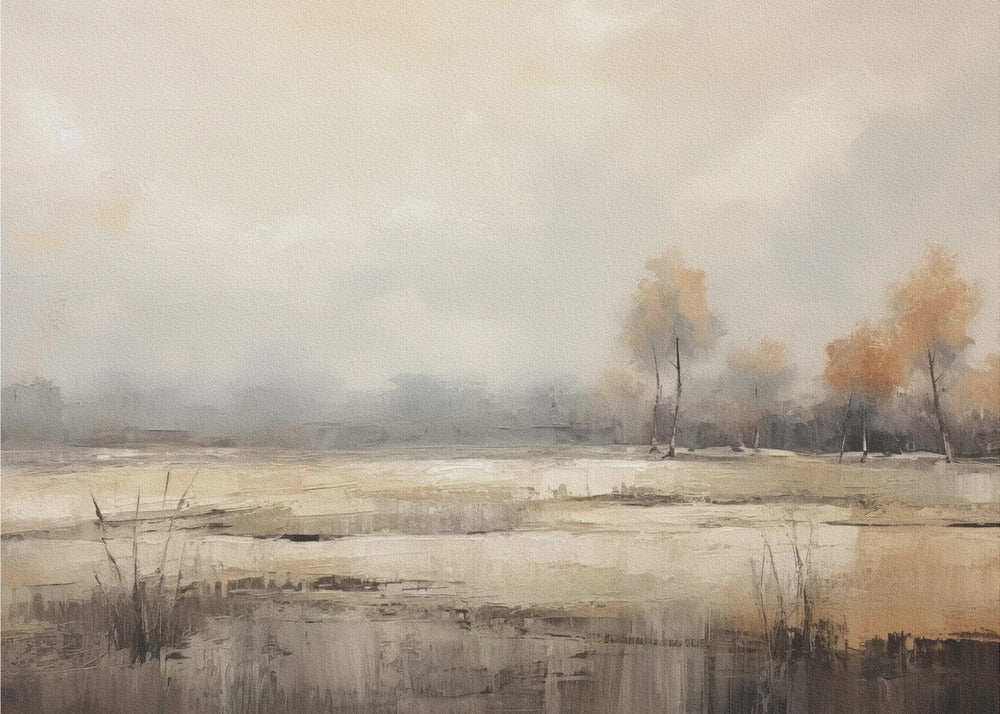 Wall art Horizontal Abstract Landscape 5-canvas-DECOROLALA