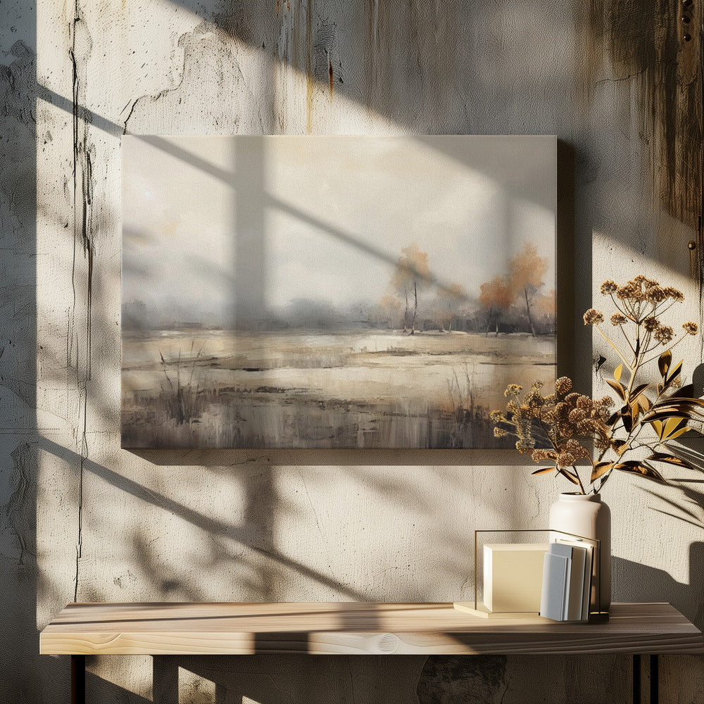 Wall art Horizontal Abstract Landscape 5-canvas-DECOROLALA