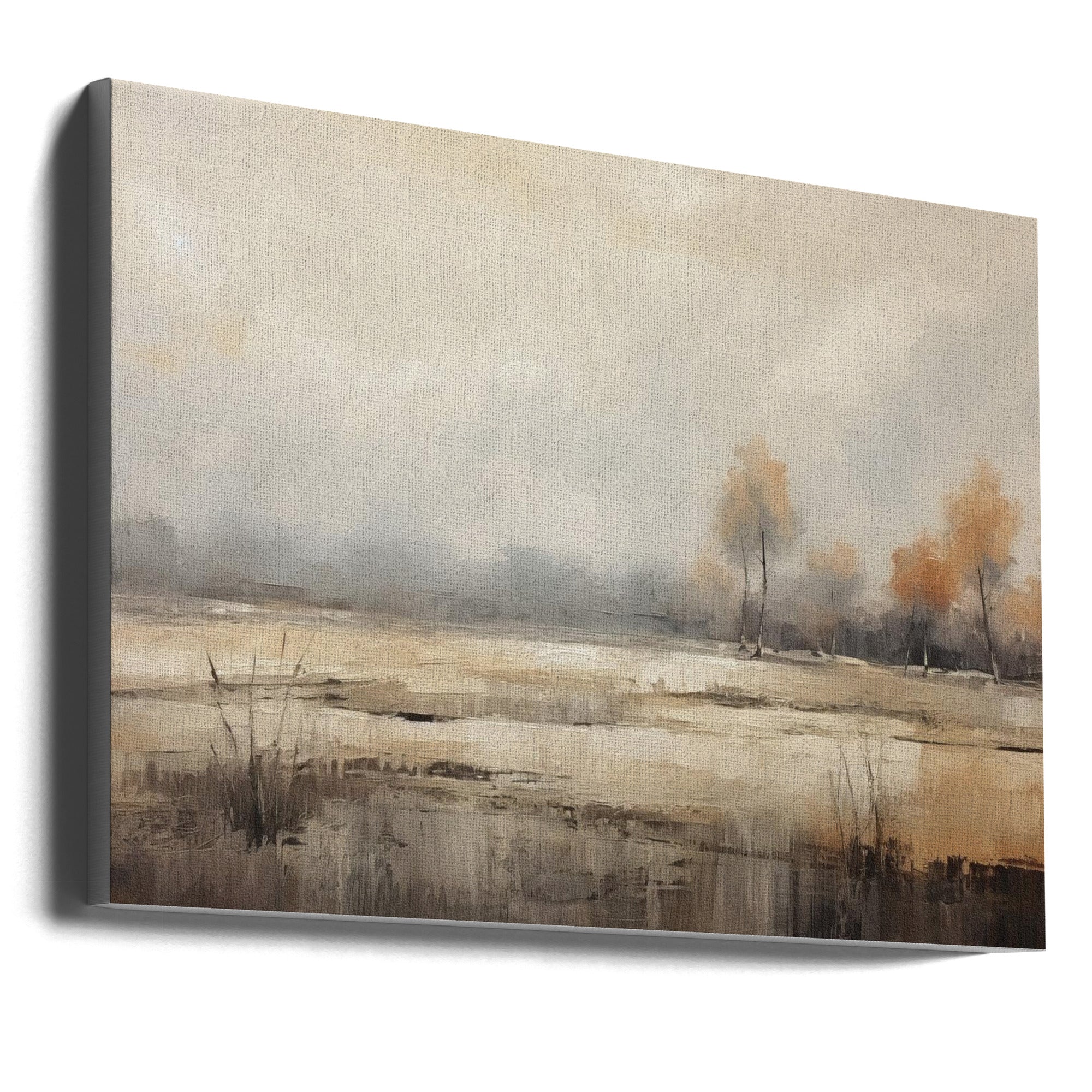 Wall art Horizontal Abstract Landscape 5-canvas-DECOROLALA
