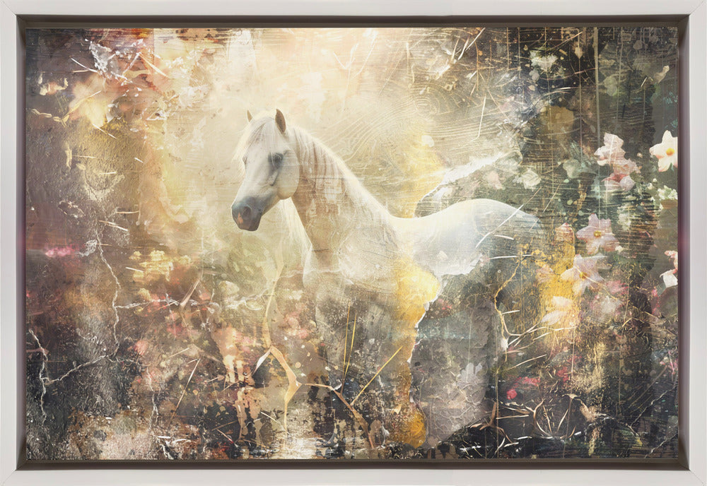 Wall art Horse Art Wallart-canvas-DECOROLALA