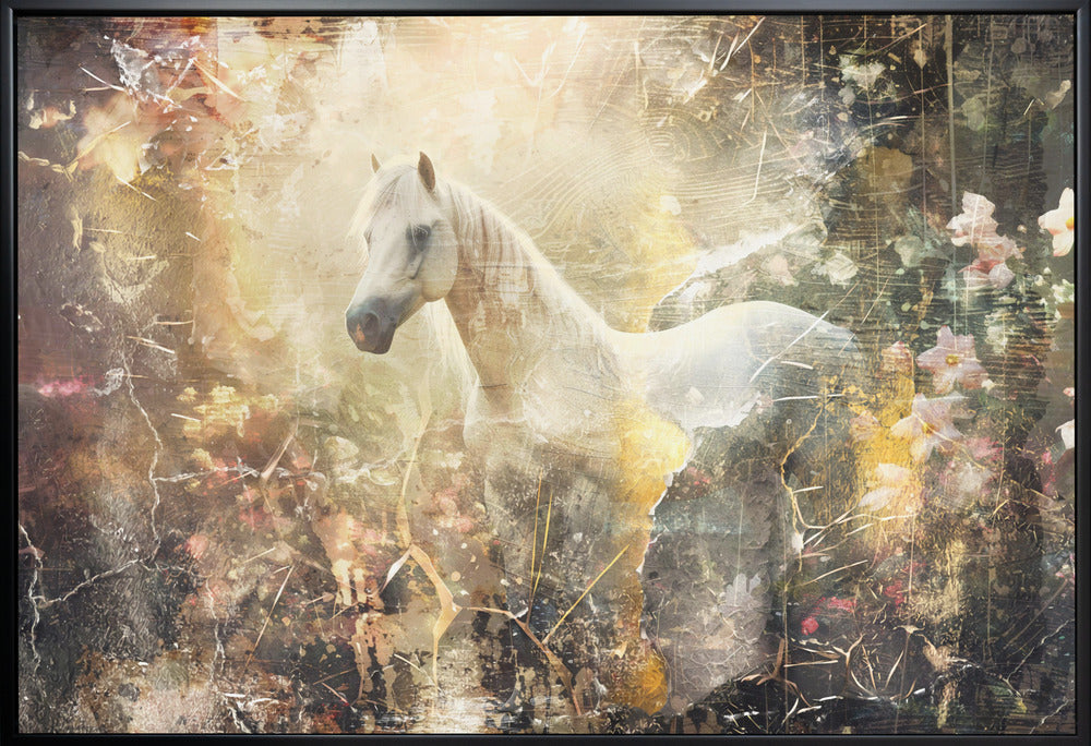 Wall art Horse Art Wallart-canvas-DECOROLALA