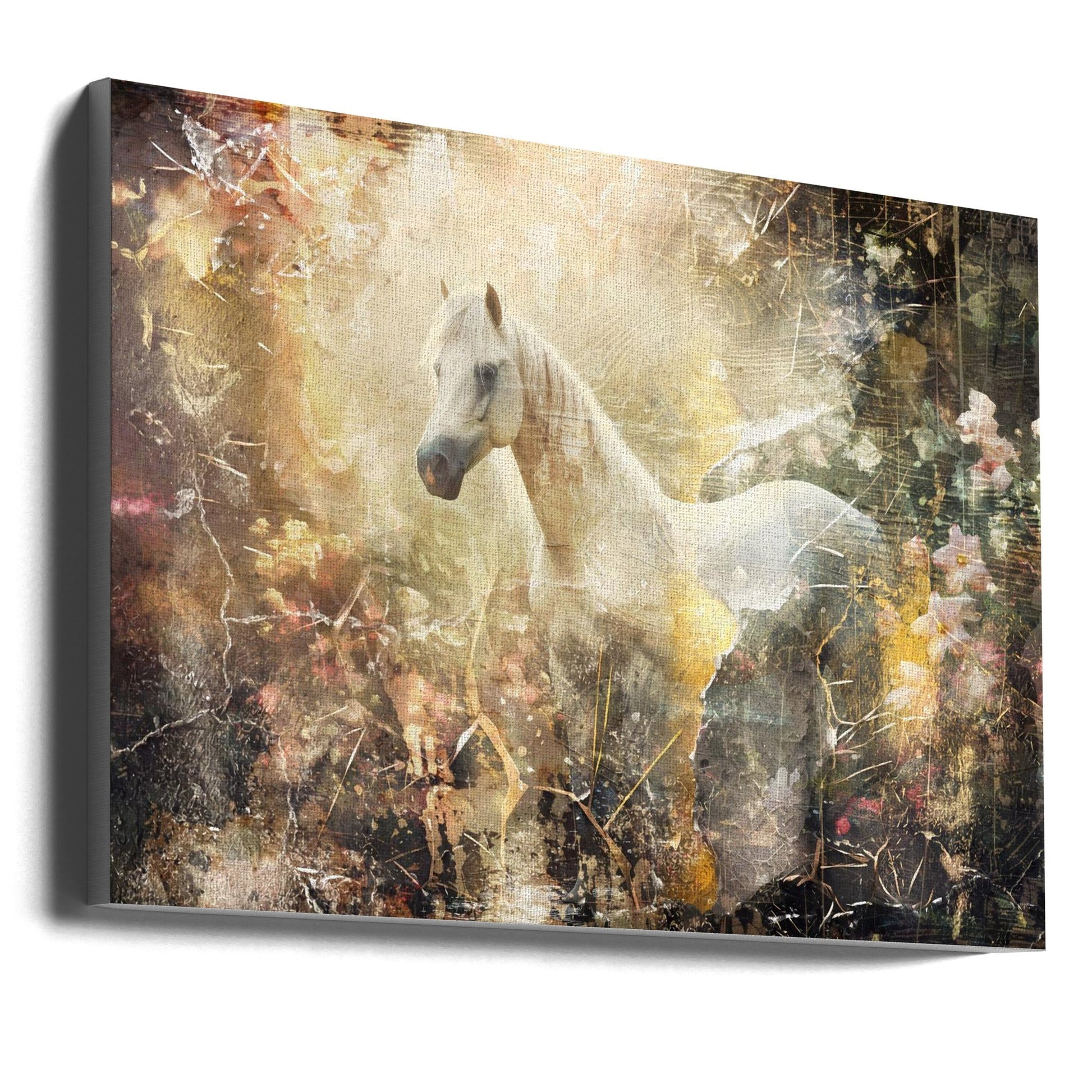Wall art Horse Art Wallart-canvas-DECOROLALA