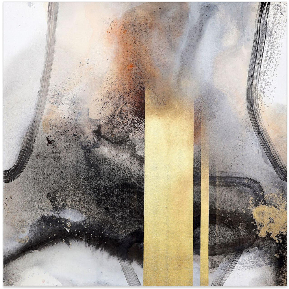 Wall art I choose peace 01-canvas-DECOROLALA